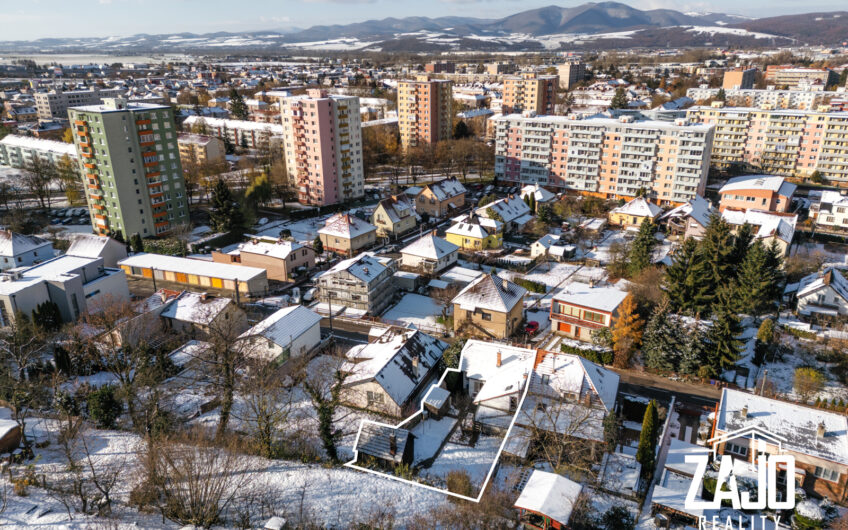 NA PREDAJ | Rodinný dom v širšom centre Trenčína