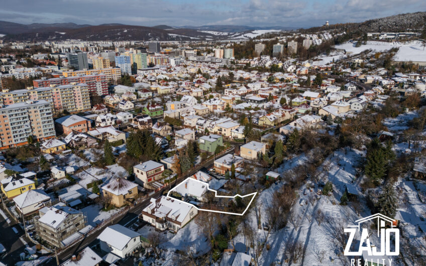 NA PREDAJ | Rodinný dom v širšom centre Trenčína