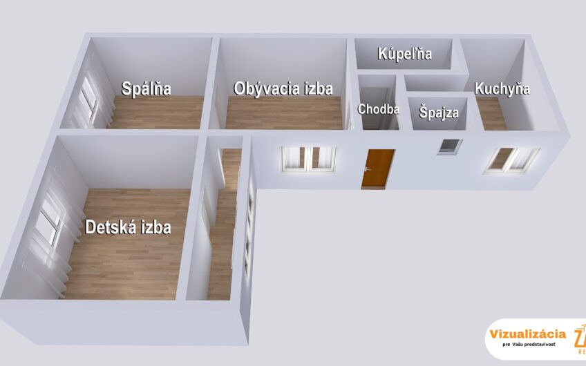 NA PREDAJ | Rodinný dom v širšom centre Trenčína